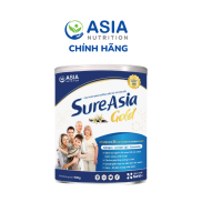 Combo 4 hộp Sữa dinh dưỡng Ensure Asia Gold 900g - Asia Nutrition
