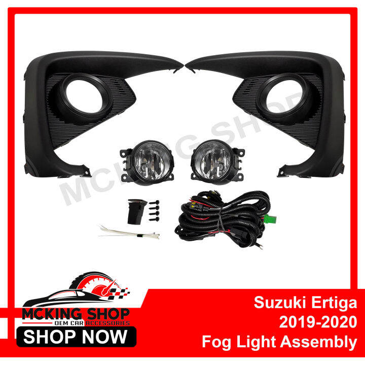 Suzuki Ertiga 20192020 Fog Light/ Fog Lamp Assembly Lazada PH