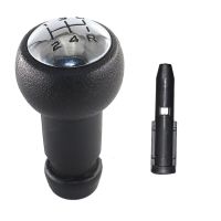 【DT】 hot  Chrome 5-Speed MT Gear Shift Knob Gear Shifter Lever Stick Headball Ball for PEUGEOT 106 206 306 406 806 107 207 307 301