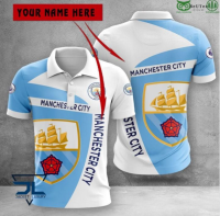 xzx180305  Manchester-City  Premier League 2023 3D Polo POLO POLO shirt Hoodie POLO POLO shirt