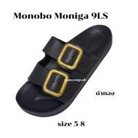 Monobo Moniga 9 LS โมโนโบ้ โมนิก้า 9 LS แท้ 100% รองเท้าแตะ