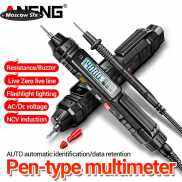 A3005 Digital Pen Multimeter 4000 Counts AC DC Voltage Ohm Diode Tester Non