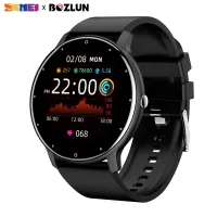 SKMEI BOZLUN Smart Watch 1.28 inch Round Screen IP67 Waterproof Long Standby Watches Monitoring Weather Forecast Fitness Tracker