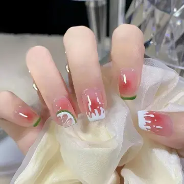 15 kiểu nail đẹp cho móng ngắn  Đập tan định kiến chỉ móng dài làm nail  mới xinh  ALONGWALKER