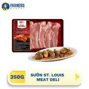 Chỉ giao HCM Sườn St. Louis Meat Deli 350G
