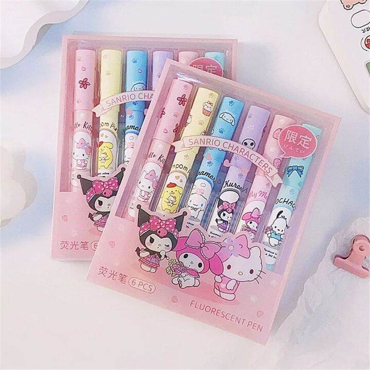 UNDERGR Cinnamoroll Anime Highlighter Sweet Light Color Melody ...