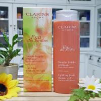 เจลอาบน้ำ CLARINS Eau des jarsins uplifting fresh shower gel 200ml ผลิต 08/2022