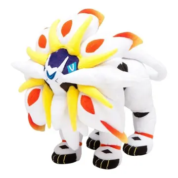 Pokemon Sun and Moon Solgaleo Lunala Necrozma Plush Toys Soft