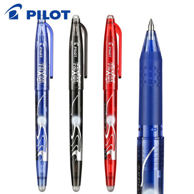 8pcsbatch nd Pilot Friction Pen LFB-20EF Cap Hot-erasable Red Crystal Blue Black Pen 0.5mm