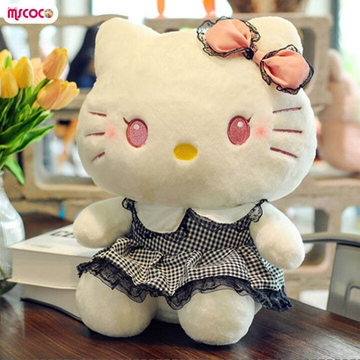 mscoco-ตุ๊กตาหนานุ่ม-hello-kitty-น่ารักตุ๊กตาหนานุ่มที่สมจริงตุ๊กตาสตัฟขนนุ่มสบายผิวเป็นมิตรกับสะดวกสบายสำหรับเด็กของขวัญสำหรับเด็ก