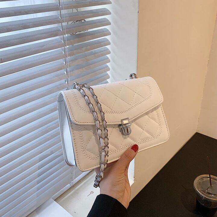 Jacquemus mini chain cross best sale body bag