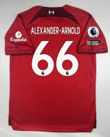 เสื้อบอล ลิเว่อร์พูล Home เหย้า 2022-23 66 ALEXANDER-ARNOLD อาร์มพรีเมียร์ครบชุด