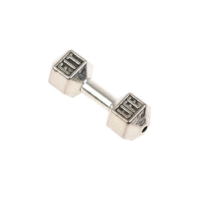 [Shelleys] 1:12 dollhouse Miniature Dumbbell อุปกรณ์ยกน้ำหนักฉากมินิรุ่น