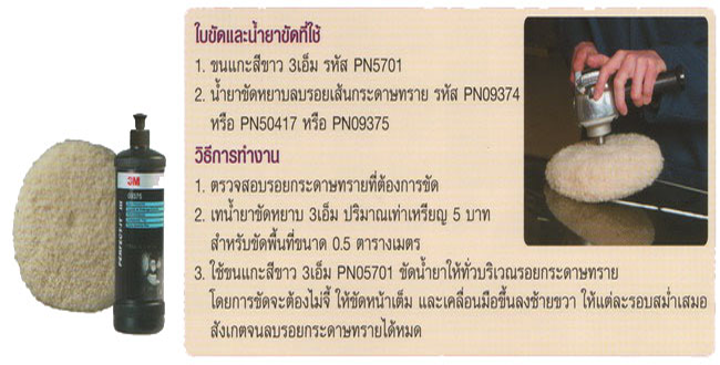 น้ำยาขัดหยาบ-ชนิดเร็วพิเศษผสมเม็ดขัดอลูมินัมออกไซด์-3m-09374