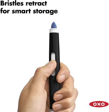 OXO 12246100 Good Grips Sweep & Swipe Laptop Cleaner, White