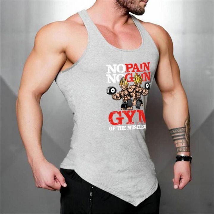 summer-sleeveless-graphic-singlets-mens-gym-bodybuilding-fitness-slim-tank-tops