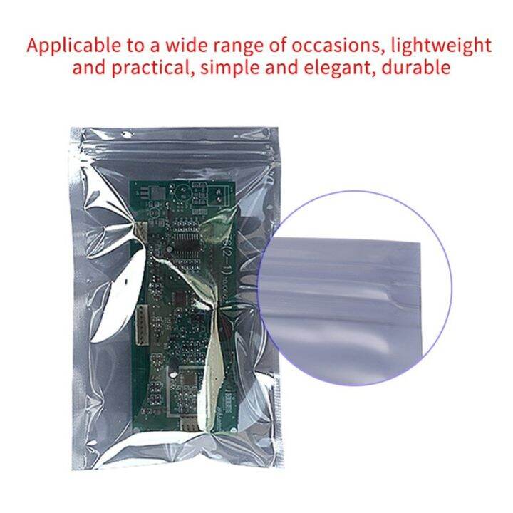 50pcs-antistatic-aluminum-storage-bag-4-size-ziplock-bags-resealable-anti-static-pouch-for-electronic-accessories-package-bags