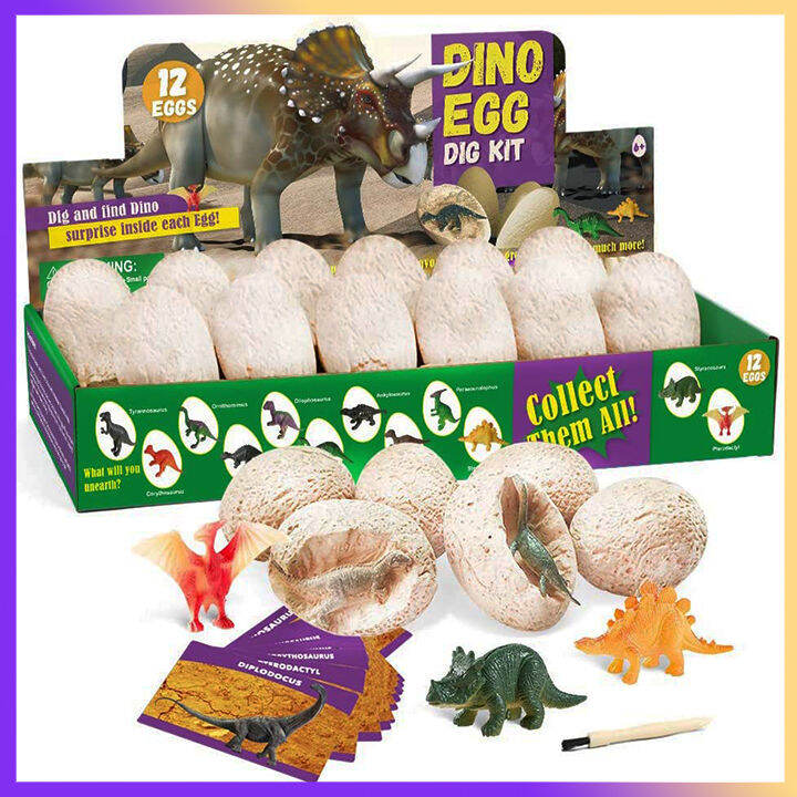 Dig a Dozen Dino Eggs Dig Kit Archaeology Science STEM 