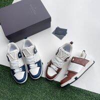 VALENTINO Valentino New High Trend Outdoor Casual Shoes Mens Shoes Super Soft Sports Casual Ins