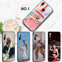 Casing หรับ Realme C11 C33 C15 C17 C2 C20 C21 C21Y C25Y C25 C25S C3 Narzo 50i 30A 20 Pro V11 V11S XT X2 X Lite C31 Black Lisa Lalisa Ping K POP Pattern Phone เคสโทรศัพท์