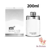 (200 ml) น้ำหอมแท้ Mont blanc Legend Spirit EDT.