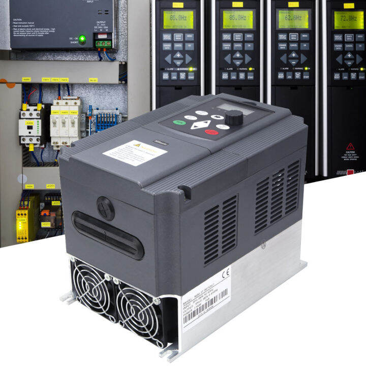 Vector Converter ความถี่ควบคุมความเร็วควบคุมตัวควบคุม Governor 3 เฟส 7