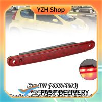 ร้าน YZH 1606372780ไฟเตือนนิรภัยไฟเบรกด้านหลังระดับสูงเข้ากันได้กับ Peugeot 107 Citroen C1 Aygo 2005-2014