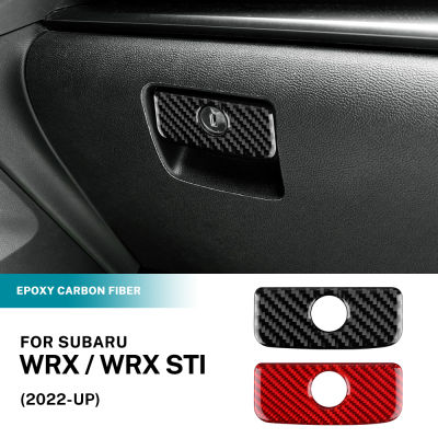 HOT สติกเกอร์คาร์บอนไฟเบอร์ ช่องใส่ของ รูปผู้โดยสาร สําหรับตกแต่งรถยนต์ Subaru WRX STI 2022-Up