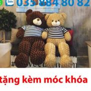 Sale sốc Gấu bông teddy khổ 1m2 cao 1m hàng vnxk siêu đẹp