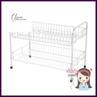 ชั้นวางจานสเตนเลส2ชั้น-M KECH HWS013STAINLESS STEEL DISH RACK KECH HC/KECH HWS013 M 2-TIER **มีบริการชำระเงินปลายทาง**