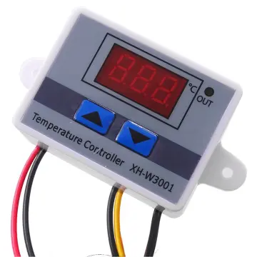 W88 12V 24V 110V 220V Digital Thermostat Temperature Controller  Thermoregulator for incubator Relay 10A Heating Cooling Control