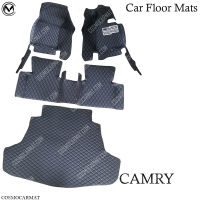 พรมรถ ? โตโยต้า คัมรี่ Camry ปี2019-2020 (ไฮบริด/ไม่ไฮบริด) พรมปูพื้นรถยนต์ Toyota CAMRY Hybrid พรมรถยนต์ พรมเข้ารูป