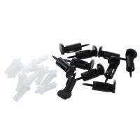 10 Pcs Plastic Mounting Clip for Intel 4 Way CPU Coolers