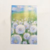 โปสการ์ดลาย Dandelion [YYPARALLELME]