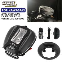 2023 Motorcycle Bag For KAWASAKI Z400 Z650 RS Z900 SE ZX10R Z H2 KLZ VERSYS X 250 300 1000 Tank Bag Luggage Racing Bags Tanklock