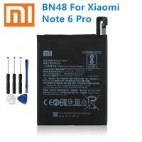 BN48ทดแทนที่เชี่ยวชาญด้านเทคโนโลยีสำหรับ Redmi Note 6 Pro Note6 Pro 4000MAh