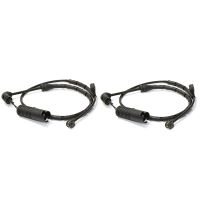 2PCS Front And Rear Brake Pad Wear Sensors for 3 Series E46 Brake Wear Sensor Accessories