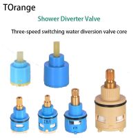 Spool Three-stage diverter valve core 22 / 26mm shower three-stage switch faucet valve core valve switch accessories