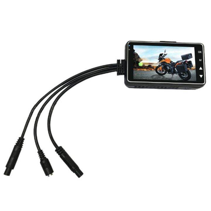 ราคาถูก-se300-motorcycle-dvr-front-rear-dash-camera-motorcycle-dash-cam-video