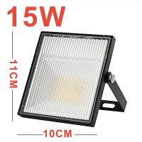 【▼Hot Sales▼】 lezhandai00470736 Led Floodlight 15W 30W 45W 60W 220V Ip65 Led กลางแจ้ง Reflector โคมไฟในสวนกันน้ำไฟถนน Spotlight อบอุ่นสีขาว