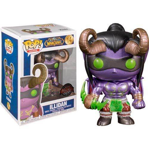 world-of-warcraft-wow-illidan-blizzard-30th-ครบรอบ-metallic-pop-ไวนิล