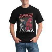 New Arrival Fashion Gildan Tshirts Marvel The Punisher Vs. Daredevil Various Colors Available