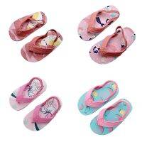 COD dsgrtytrytry Travel Childrens Light Portable Slippers flipflop for kids boy Baby Girls Beach Shoes