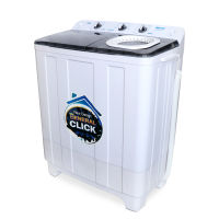 เครื่องซักผ้า เครื่องซักผ้าสองถัง เครื่องซักผ้ามินิ เครื่องซักผ้า ปั่นแห้ง เครื่องซักผ้า 2 ถัง Meier Washing Machine Siamgonia