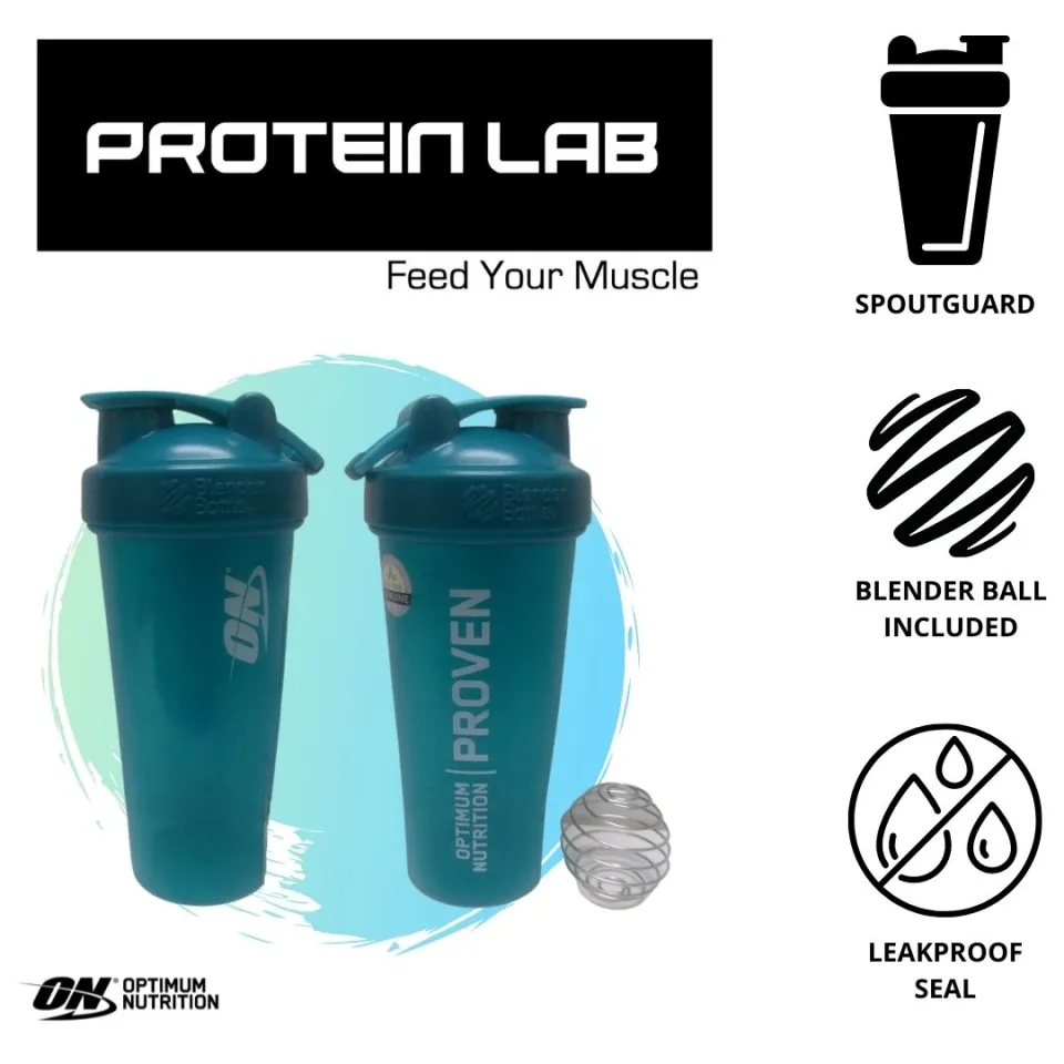 Optimum Nutrition (ON) Shaker Bottle Proven (12oz) – Proteinlab Malaysia -  Sport supplement supplier in Malaysia!