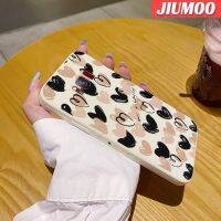 JIUMOO เคส S8ปลอกสำหรับ Samsung พลัสเคสจิตรกรรมภาพการ์ตูนรักดีไซน์ใหม่นิ่มเคสมือถือบางลายเคสขอบสี่เหลี่ยมซิลิโคนนิ่มเคสป้องกันการกระแทก