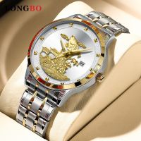 LONGBO/Longbo mens watch 80831 business classic watch luminous calendar mens watch Fangsheng clock 【QYUE】