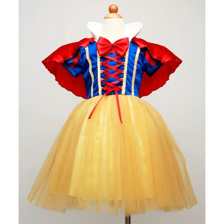 classic-fancy-fairy-snow-white-dress-for-girls-children-halloween-carnival-princess-costume-fluffy-tulle-tutu-dress-kids-wig