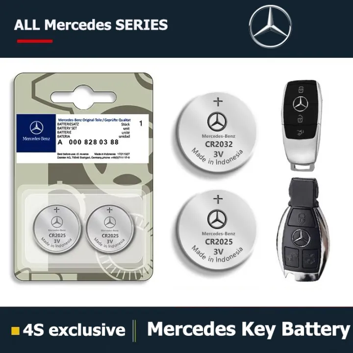 MercedesBenz car key battery suitable for C200 C260 GLA260 300 GLB