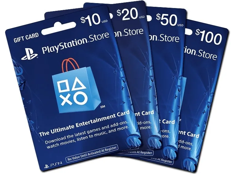 40 PlayStation Store Gift Card